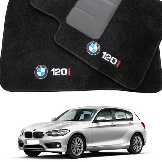 Imagem de Tapete Automotivo Bmw 120 I Em Carpet Linha Luxo