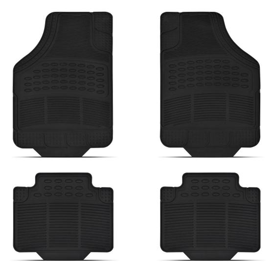 Imagem de Tapete Automotivo Borracha Universal G Courier 2013