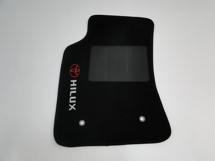 Imagem de Tapete Automotivo Carpete Base Em Pvc Toyota Hilux