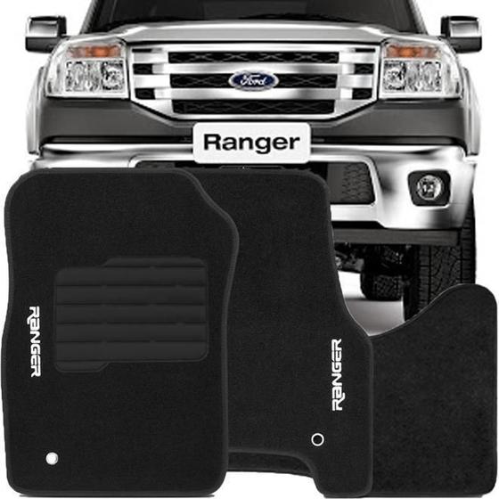 Imagem de Tapete Automotivo Carpete Ford Ranger