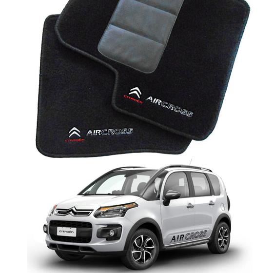 Imagem de Tapete Automotivo Citroen Aircross Em Carpet Linha Luxo