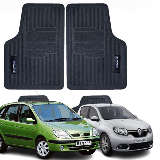 Tapete Automotivo Emborrachado Renault Clio Logan Sandero Stepway ...