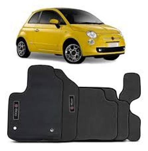 Imagem de Tapete Automotivo Fiat 500 Borracha Pvc