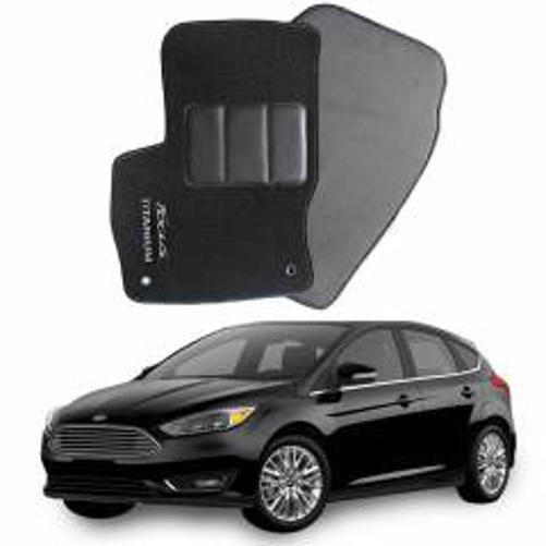 Imagem de Tapete Automotivo Ford Focus Titaniun Em Carpet Linha Luxo