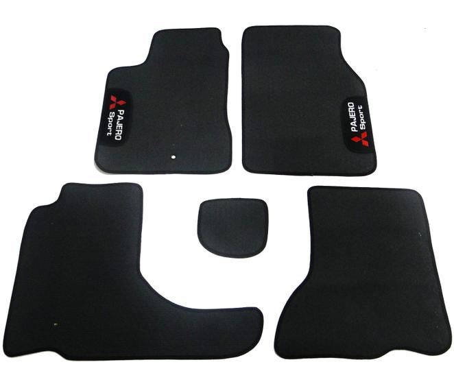 Imagem de Tapete Automotivo Pajero Sport Borracha PVC