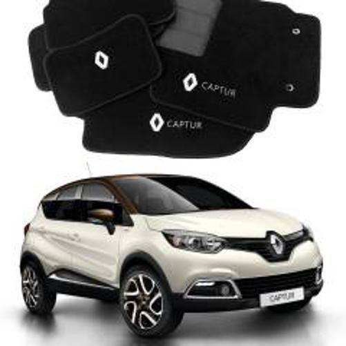 Imagem de Tapete Automotivo Renault Captur Em Carpet Linha Luxo