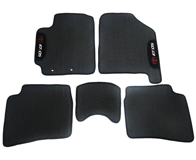 Imagem de Tapete Automotivo Toyota Etios Borracha Pvc