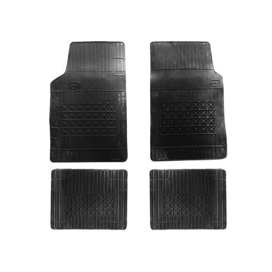 Tapete Automotivo universal Amapa 4 Peças Preto Menor preço em Tapete Automotivo universal Amapa 4 Peças Preto