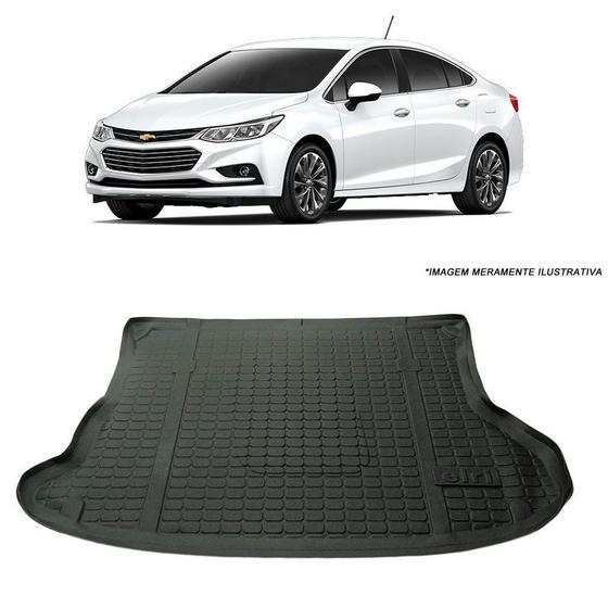 Tapete Bandeja Gm Cruze Sedan - Elri Menor preço em Tapete Bandeja Gm Cruze Sedan - Elri