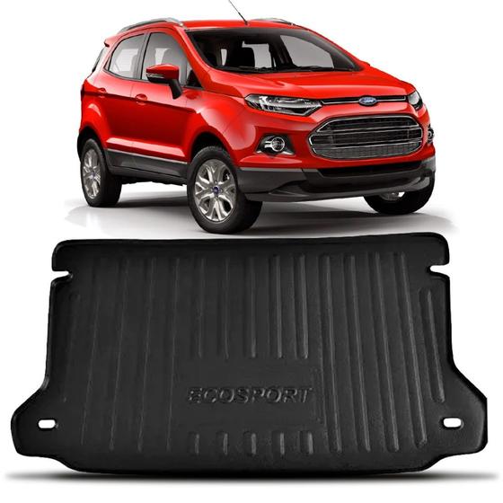 Tapete Bandeja Porta Malas Ecosport 2013 A 2017 Impermeável - ECOTAP ...