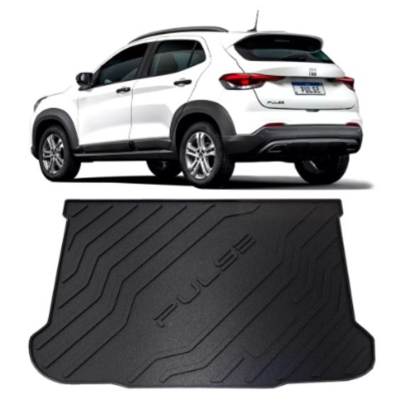 Tapete Bandeja Porta Malas Fiat Pulse Impermeavel Anti Sujeira 21 e 22 Menor preço em Tapete Bandeja Porta Malas Fiat Pulse Impermeavel Anti Sujeira 21 e 22