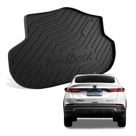 Tapete Bandeja Protetor Porta Malas Fiat Fastback 2022 2023 Original Menor preço em Tapete Bandeja Protetor Porta Malas Fiat Fastback 2022 2023 Original
