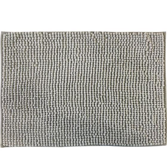 Imagem de Tapete Banheiro Antiderrapante Microfibra Chenille 60x40cm