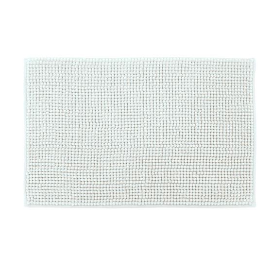 Imagem de Tapete Banheiro Kacyumara Pop Antiderrapante 40X60Cm Branco