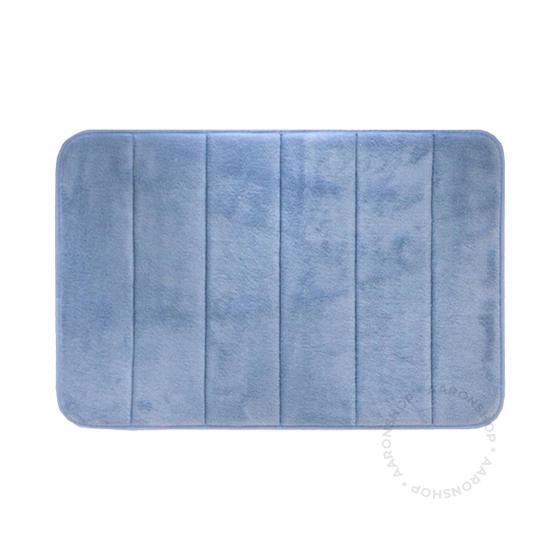 Tapete Banheiro Macio e Absorvente Microfibra 40x60cm - Clink Imagem de Tapete Banheiro Macio e Absorvente Microfibra 40x60cm