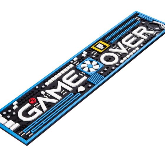 Imagem de Tapete Bar Gamers Game Over Emborrachado