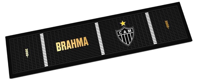 Imagem de Tapete Barmat Porta Copos Brahma Atlético Mineiro - Licenciado