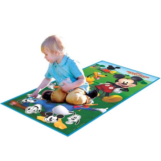 Imagem de Tapete Base Decorativa Mickey Mouse - Líder Brinquedos