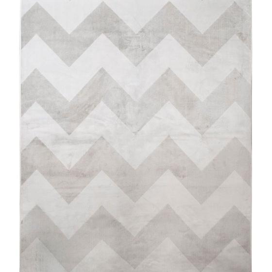 Tapete Belga Geometric 06 0,40X0,60 Cinza Menor preço em Tapete Belga Geometric 06 0,40X0,60 Cinza