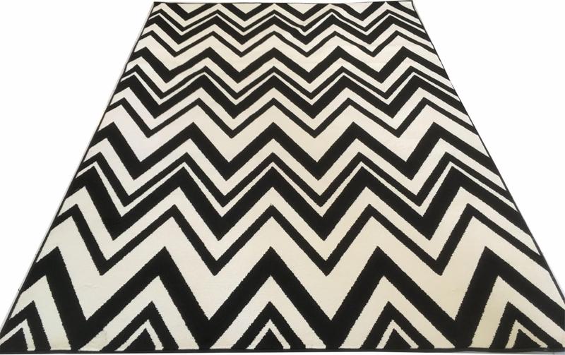 Imagem de Tapete Black and White onix 2.00x2.90m