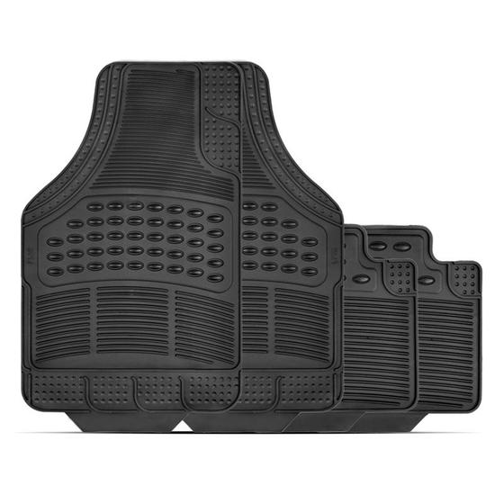 Tapete Borracha G Volkswagen Polo Hatch 2005 2006 2007 Preto Menor preço em Tapete Borracha G Volkswagen Polo Hatch 2005 2006 2007 Preto