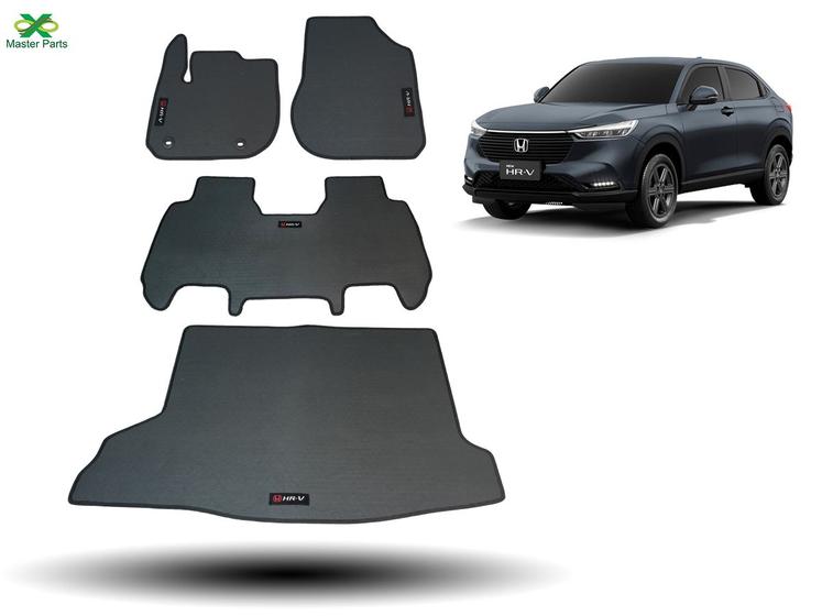 Tapete Borracha Hr-v 2023+ Traseiro Interiço e Porta-mala Menor preço em Tapete Borracha Hr-v 2023+ Traseiro Interiço e Porta-mala