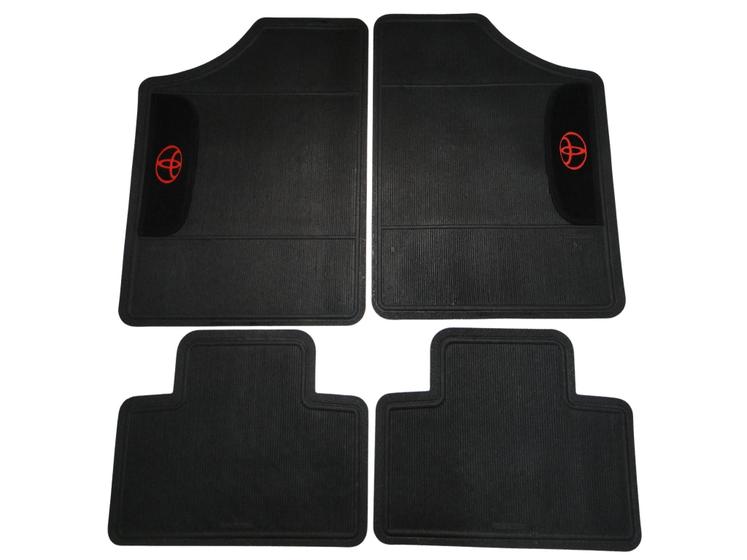 Imagem de Tapete Borracha Pvc Com Bordado Bordado Toyota