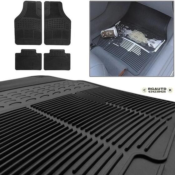 Tapete Borracha Pvc Para Carro Cronos A Prova D'agua Menor preço em Tapete Borracha Pvc Para Carro Cronos A Prova D'agua
