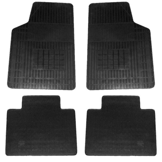 Tapete Borracha Universal 4 Peças Ecomat Car Floor Menor preço em Tapete Borracha Universal 4 Peças Ecomat Car Floor