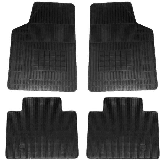 Tapete Borracha Universal 4 Peças Ecomat Car Floor - Disnac - Tapetes ...