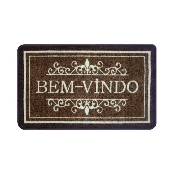 Imagem de Tapete boucle bem vindo prestige 0,45 x 0,75