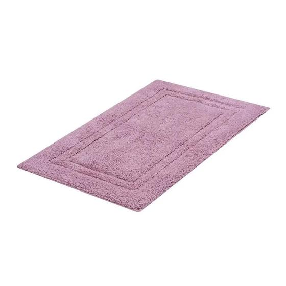 Imagem de Tapete Buddemeyer Elegance Rosa Retangular 100% Algodão