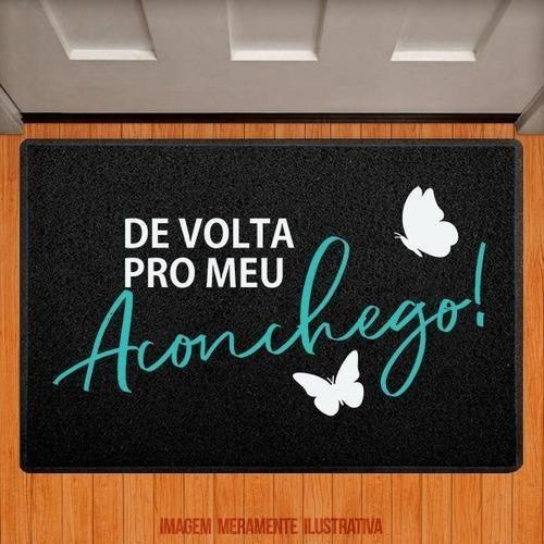 Imagem de Tapete Capacho Decorativo - De Volta Pro Meu Aconchego