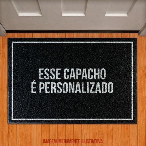 Imagem de Tapete Capacho - Esse Capacho É Personalizado