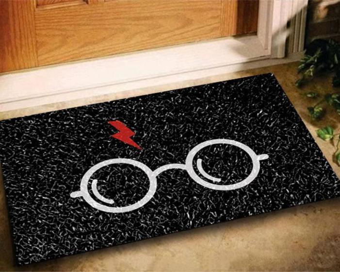 Imagem de Tapete Capacho Geek Harry Potter - 60X40