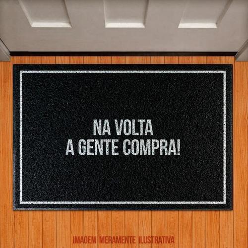 Imagem de Tapete Capacho Mãe - Na Volta A Gente Compra