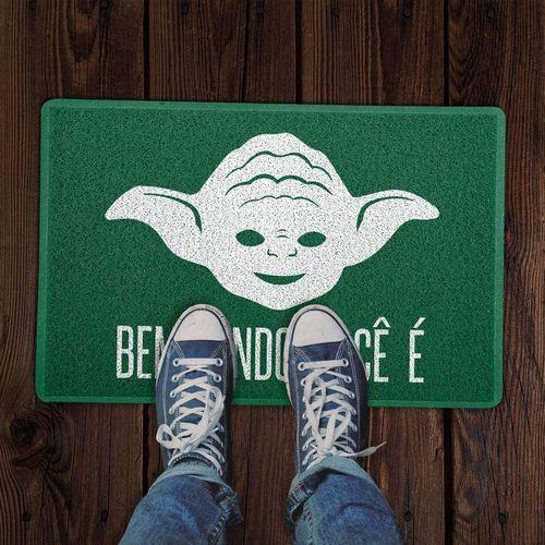 Imagem de Tapete Capacho Mestre Yoda Star Wars 60x40cm