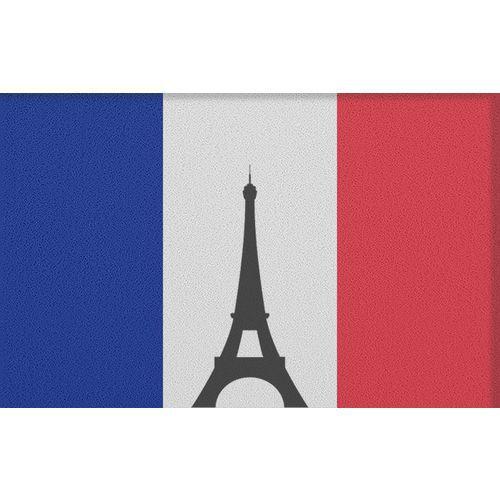 Imagem de Tapete Capacho Países França Torre Eiffel 60x40cm