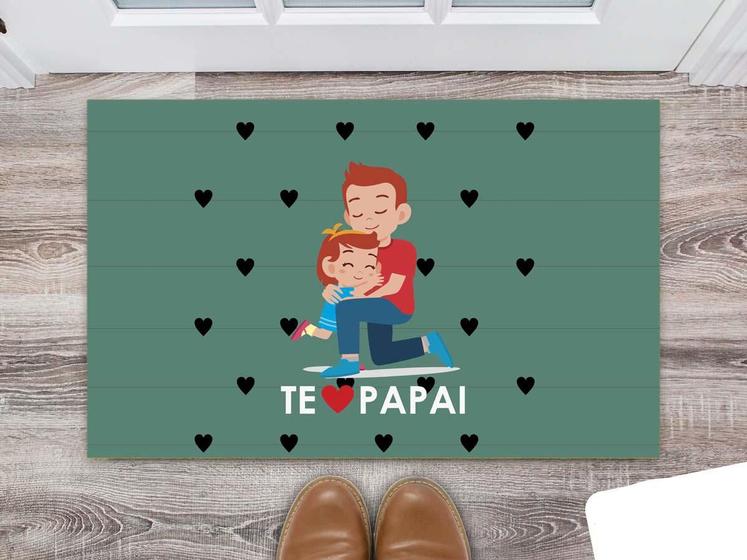 Imagem de Tapete Capacho Personalizado Divertido Presente Dia dos Pais Criativos