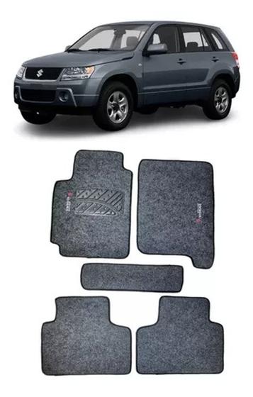 Imagem de Tapete Carpete Bordado Suzuki Grand Vitara 2008 A 2014 - 500.460GRF