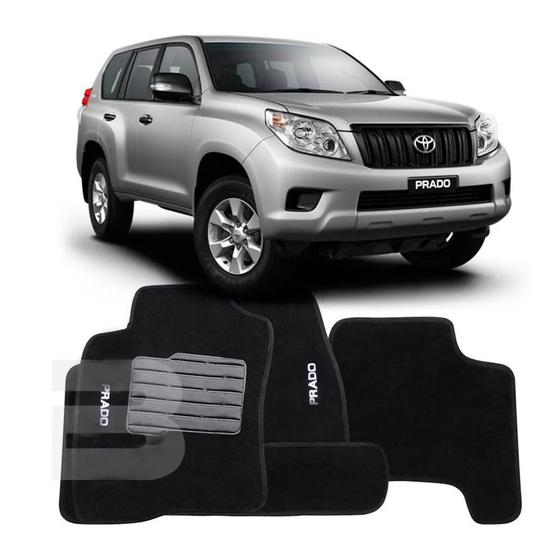 Imagem de Tapete Carpete Confort Adaptável Toyota Prado