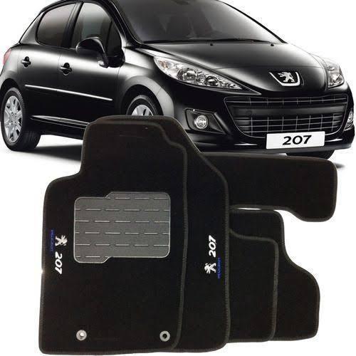 Imagem de Tapete Carpete Peugeot 207 Luxo