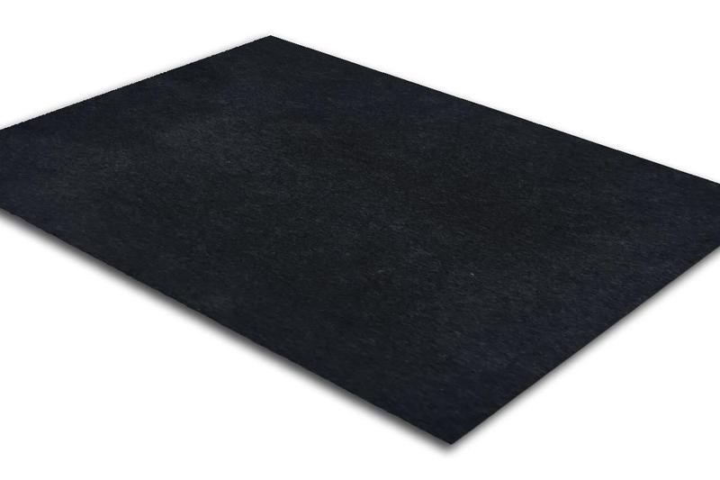 Imagem de Tapete Carpete Simples Aveludado 2,00X2,50 Borda Sem Costura