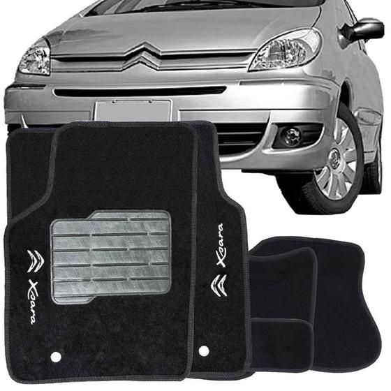 Imagem de Tapete Carpete Tevic Citroen Xsara 1995 96 97 98 99 00 01 02 03 04 05 06 07 08 09