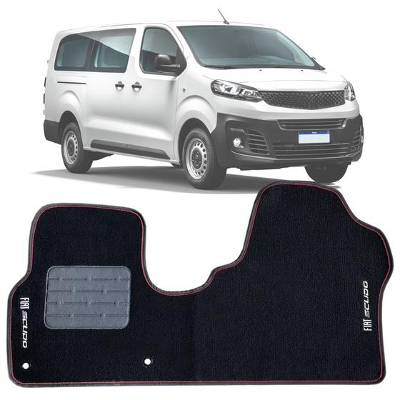 Imagem de Tapete Carpete Tevic Fiat Scudo 2023 24