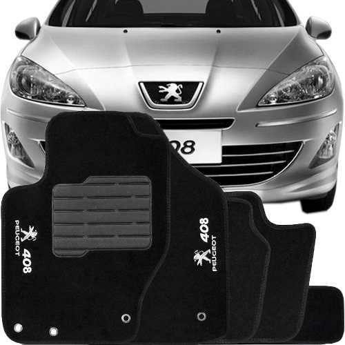 Tapete Carpete Tevic Peugeot 408 2011 12 13 14 15 Menor preço em Tapete Carpete Tevic Peugeot 408 2011 12 13 14 15