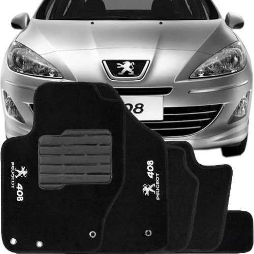 Imagem de Tapete Carpete Tevic Peugeot 408 2011 12 13 14 15 