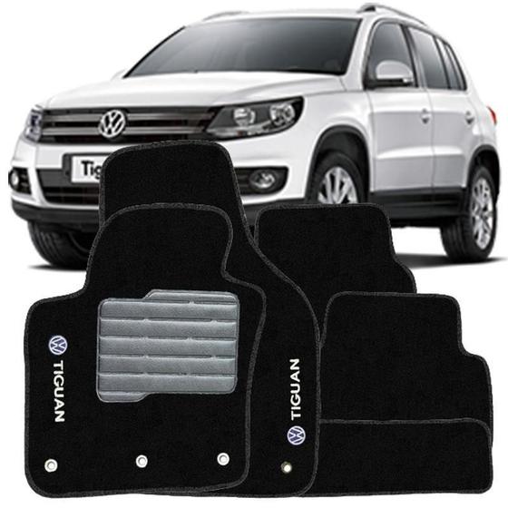 Imagem de Tapete Carpete Vw Tiguan Linha Luxo 10Mm