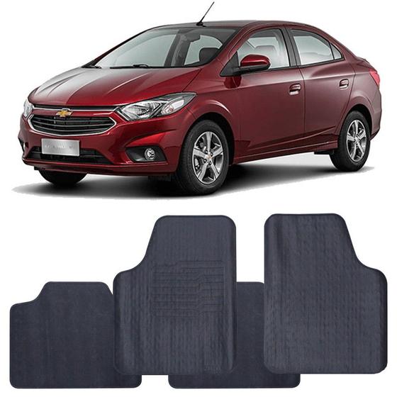 Tapete Chevrolet Prisma 2017 a 2019 Automotivo PVC Antiderrapante Jogo -  Reese - Acessórios para Carro - Magazine Luiza