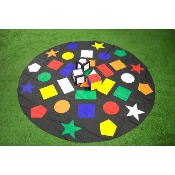 Imagem de Tapete circular Jogo de Contatos LDM